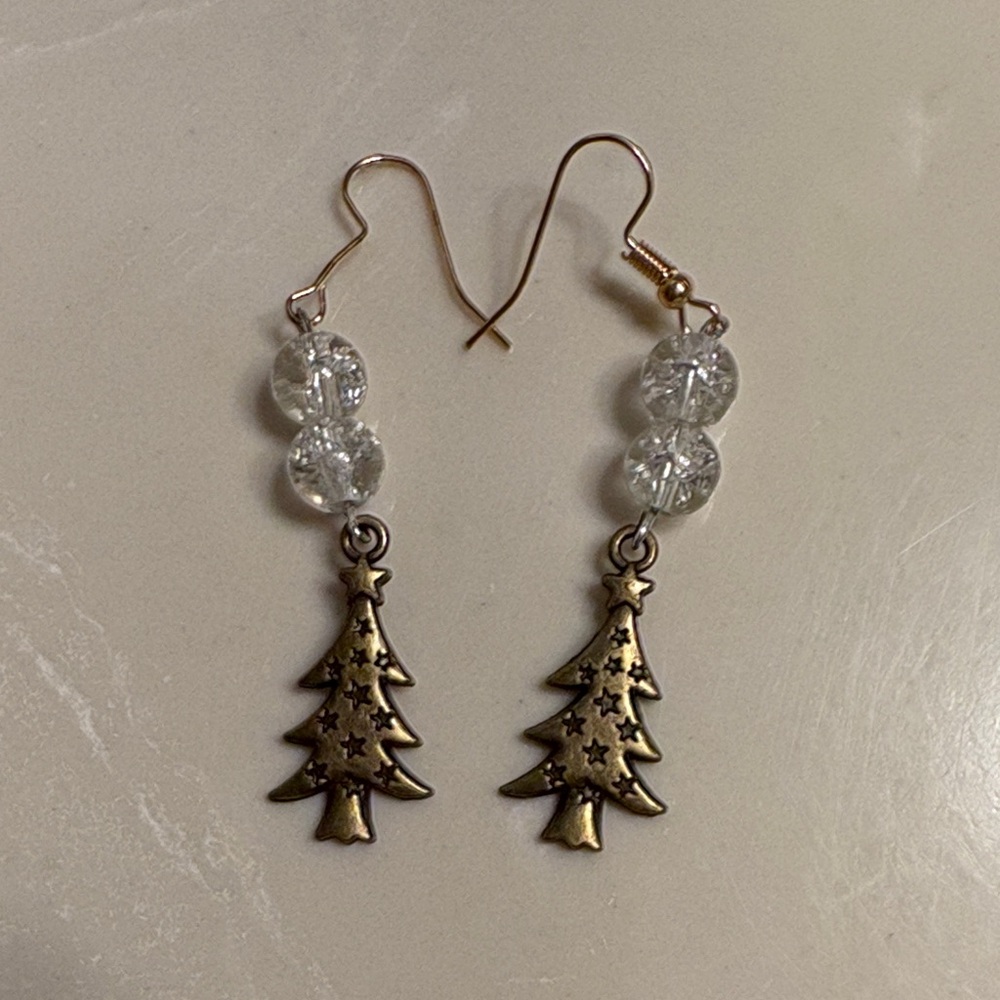 Christmas Tree Earrings